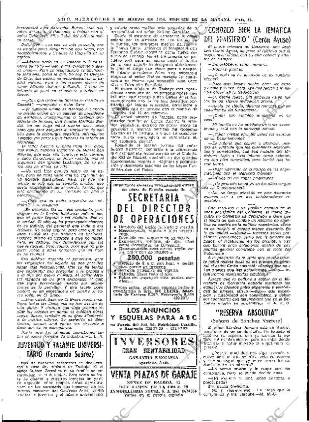 ABC MADRID 05-03-1975 página 22
