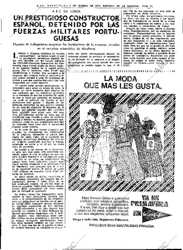 ABC MADRID 05-03-1975 página 27