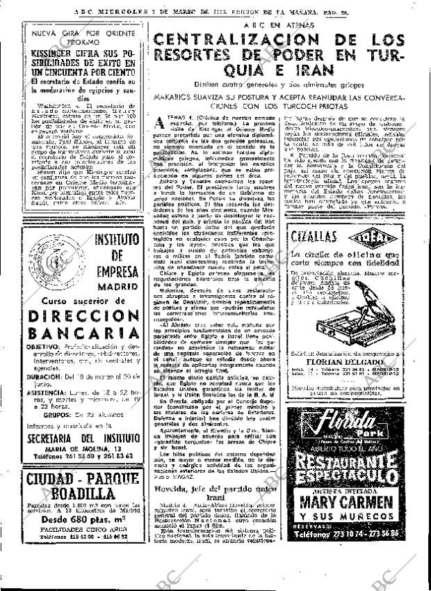 ABC MADRID 05-03-1975 página 28