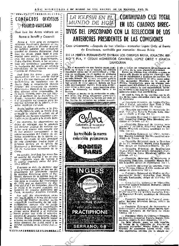 ABC MADRID 05-03-1975 página 31