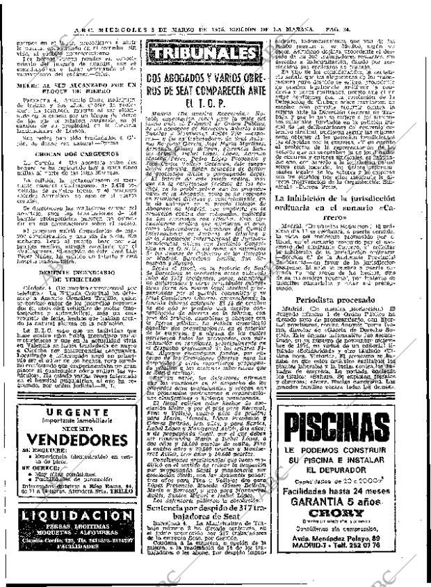 ABC MADRID 05-03-1975 página 34
