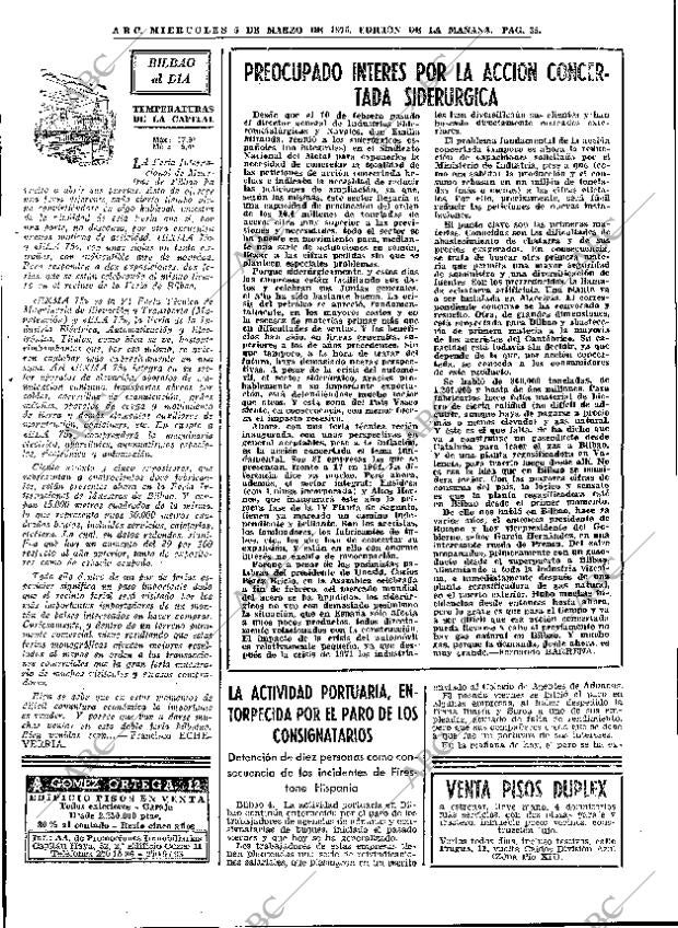 ABC MADRID 05-03-1975 página 35