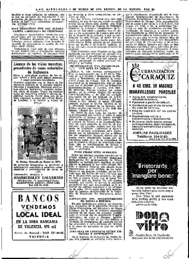 ABC MADRID 05-03-1975 página 36