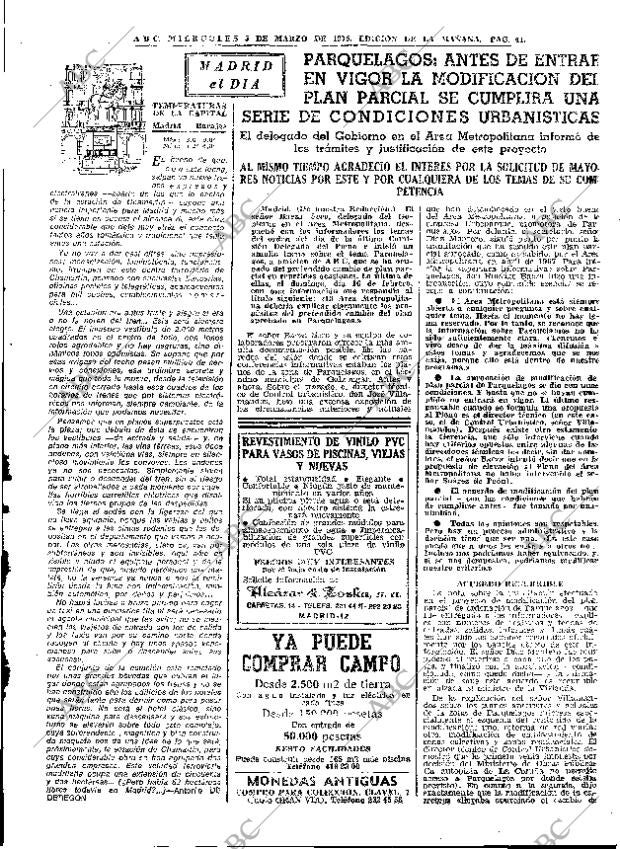 ABC MADRID 05-03-1975 página 41