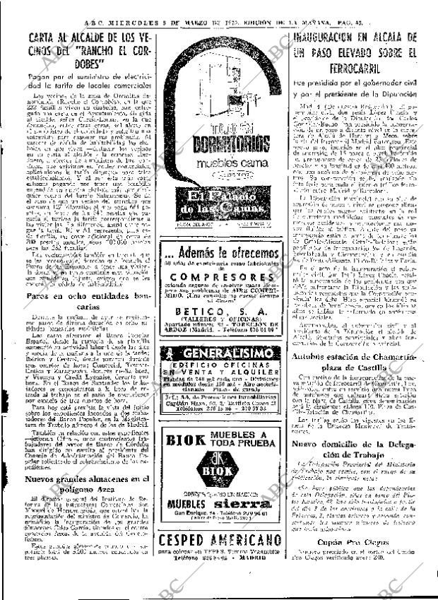 ABC MADRID 05-03-1975 página 43