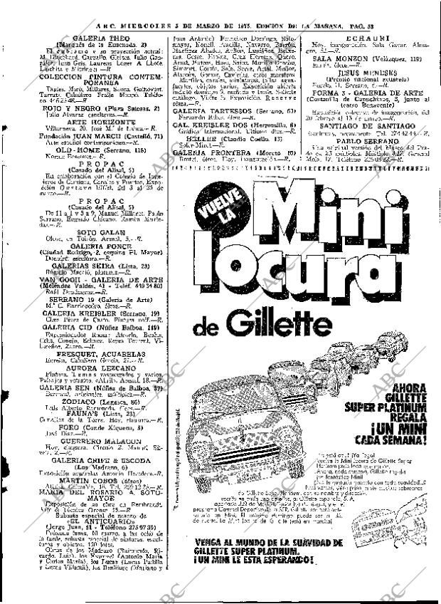 ABC MADRID 05-03-1975 página 53