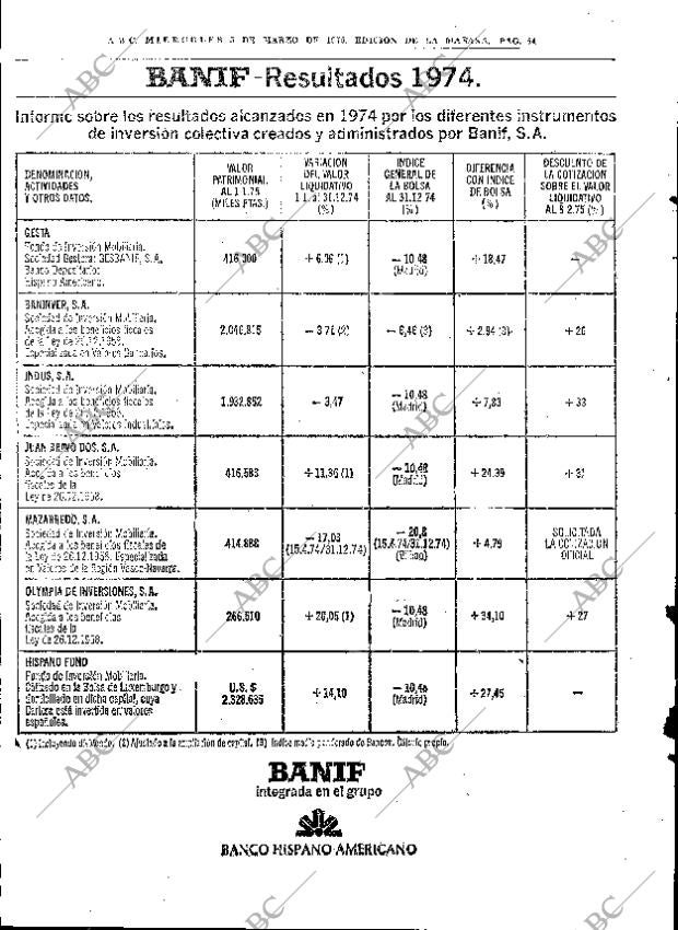 ABC MADRID 05-03-1975 página 54