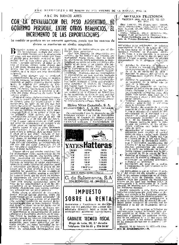ABC MADRID 05-03-1975 página 59