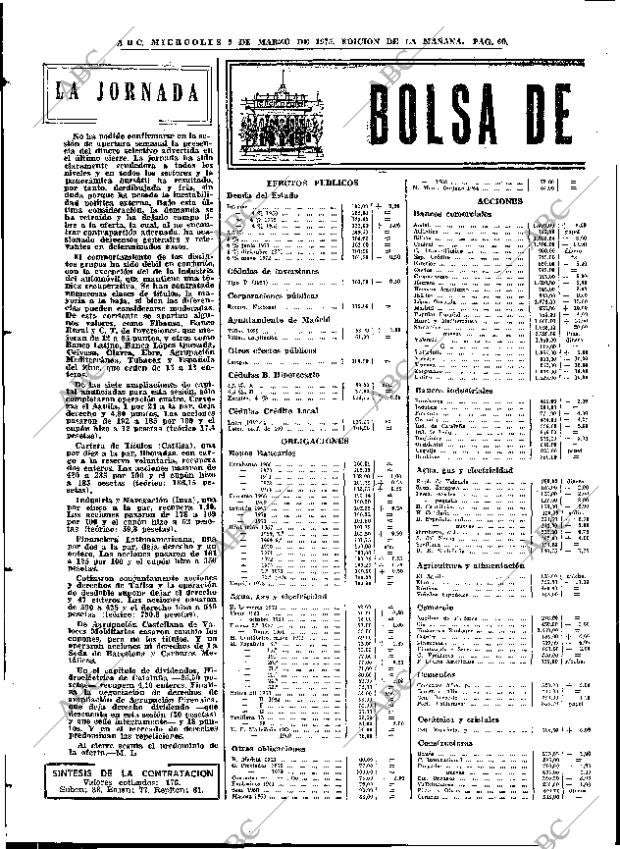 ABC MADRID 05-03-1975 página 60