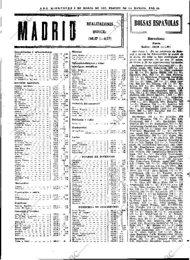 ABC MADRID 05-03-1975 página 61