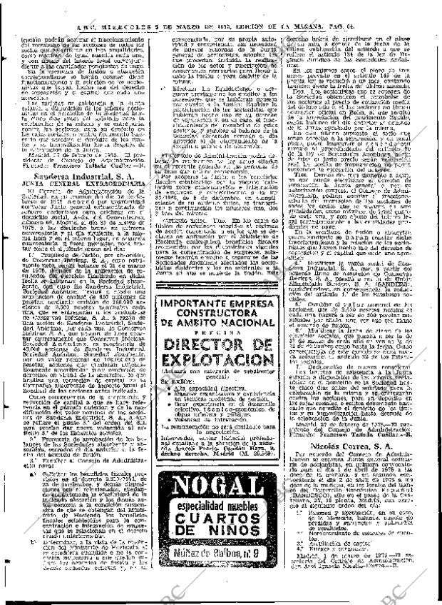 ABC MADRID 05-03-1975 página 64
