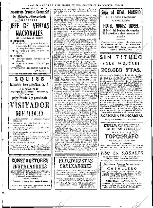 ABC MADRID 05-03-1975 página 66