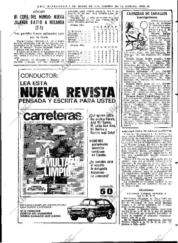 ABC MADRID 05-03-1975 página 67