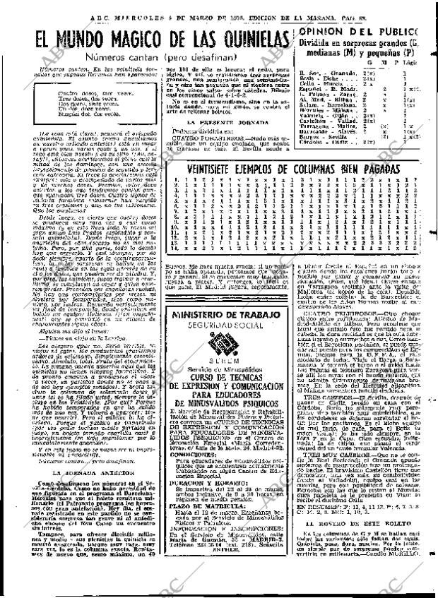 ABC MADRID 05-03-1975 página 69