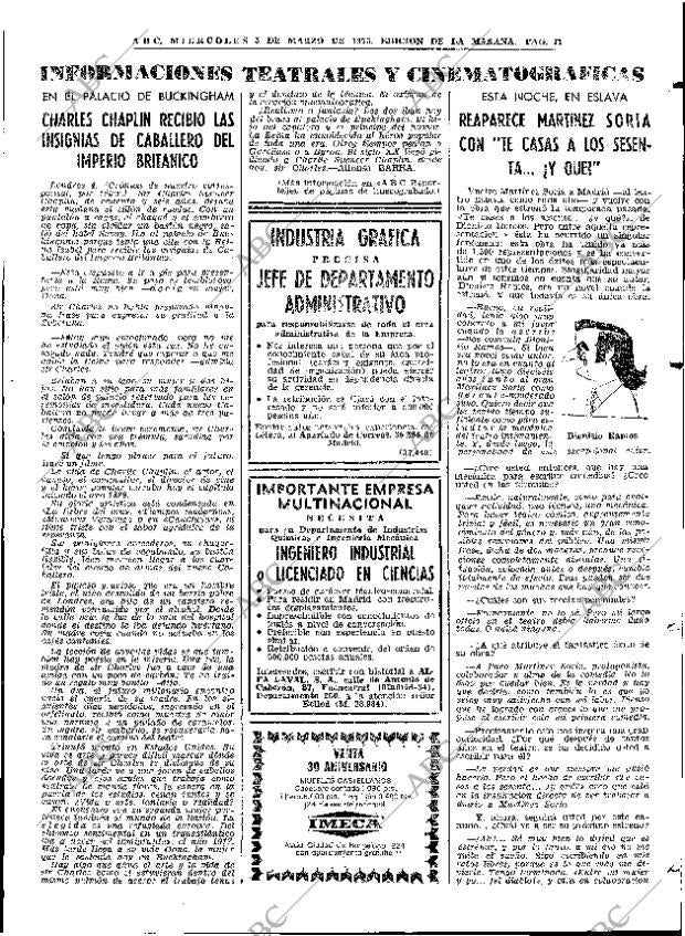 ABC MADRID 05-03-1975 página 71