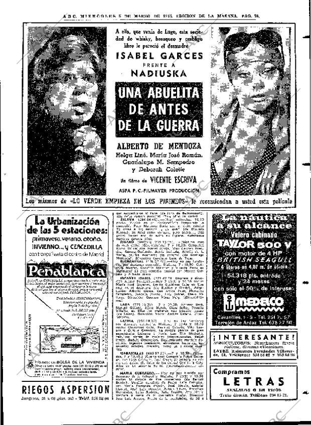 ABC MADRID 05-03-1975 página 75