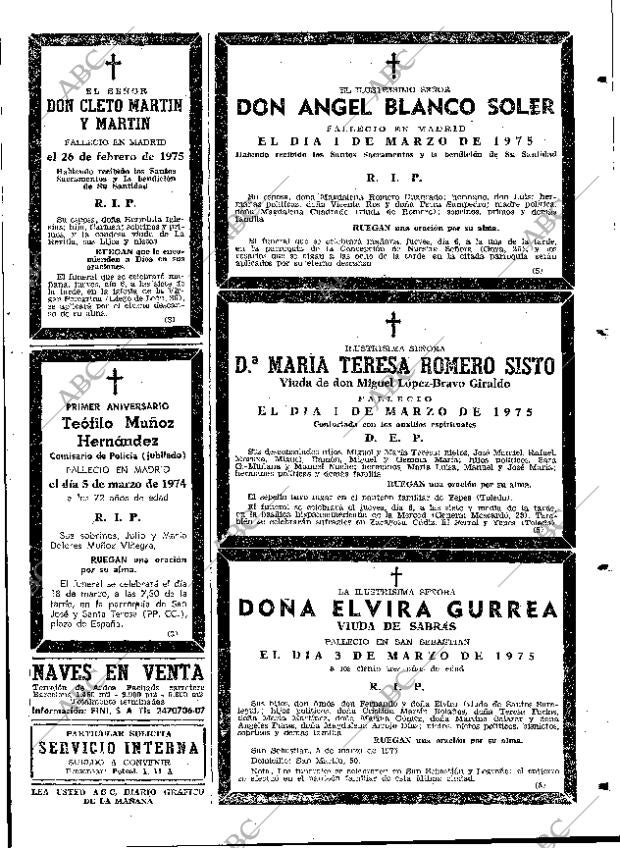 ABC MADRID 05-03-1975 página 93