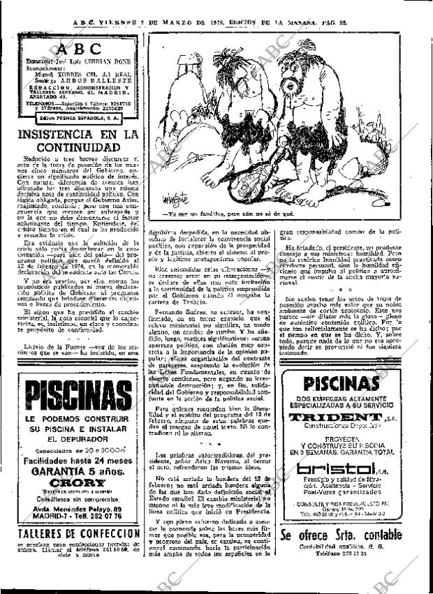 ABC MADRID 07-03-1975 página 22