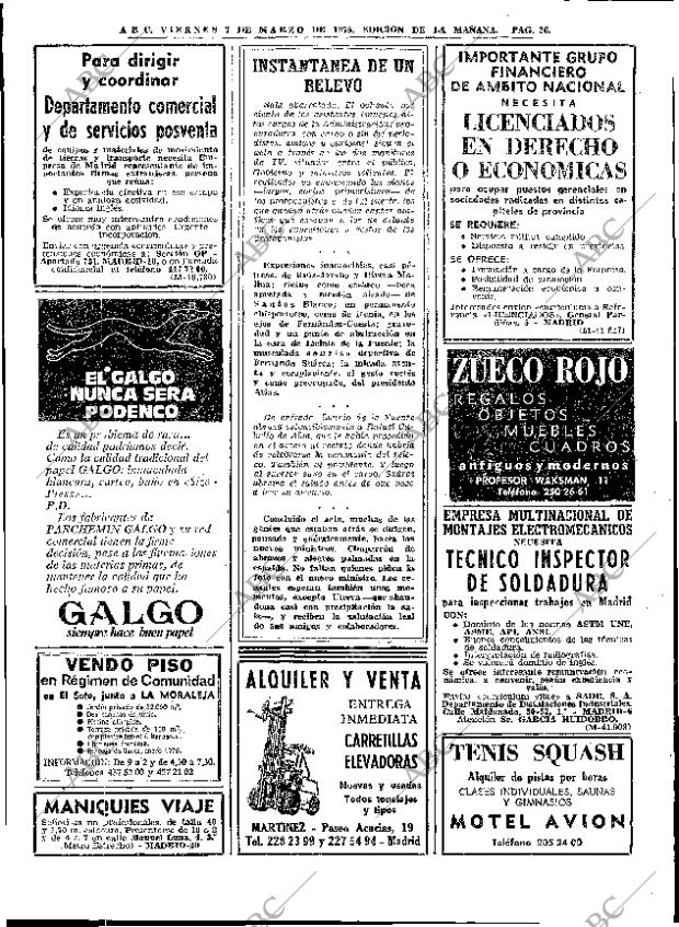 ABC MADRID 07-03-1975 página 26