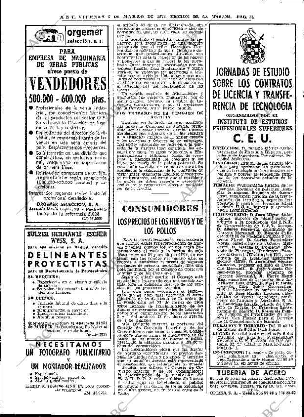 ABC MADRID 07-03-1975 página 32