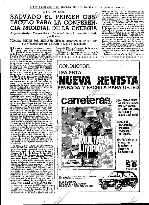 ABC MADRID 07-03-1975 página 45