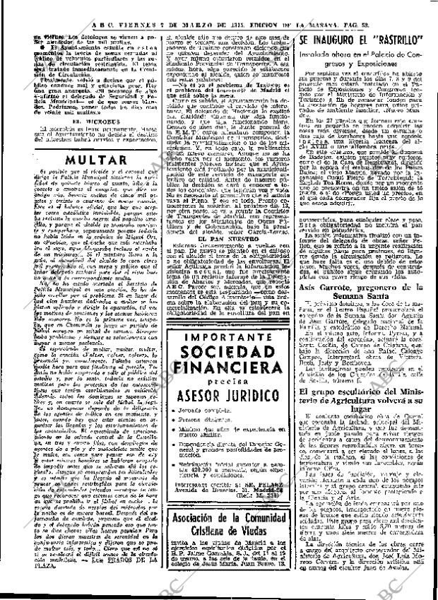 ABC MADRID 07-03-1975 página 52