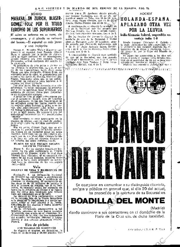 ABC MADRID 07-03-1975 página 71