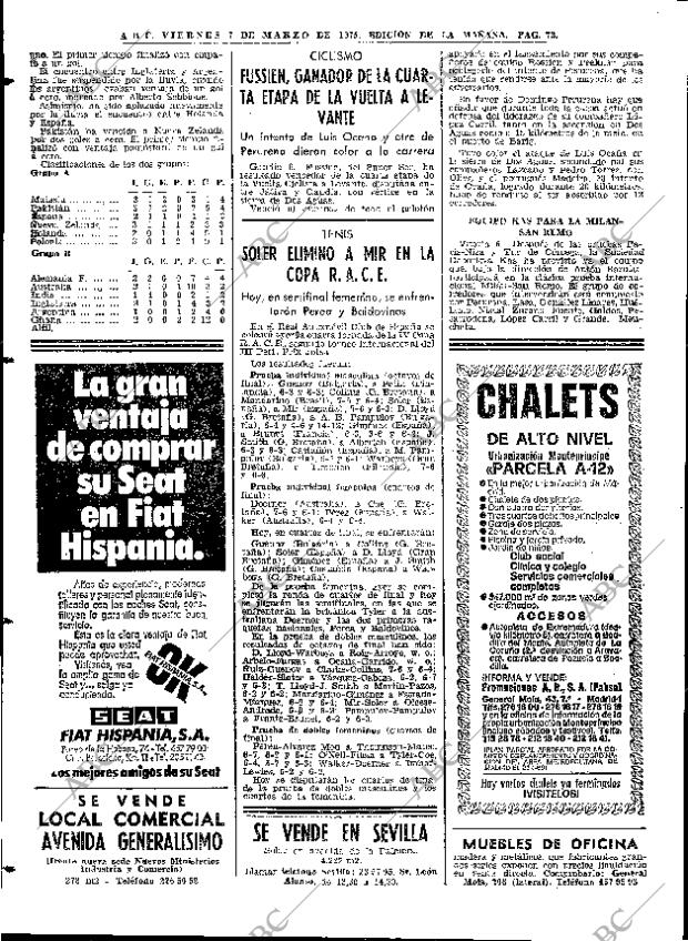 ABC MADRID 07-03-1975 página 72