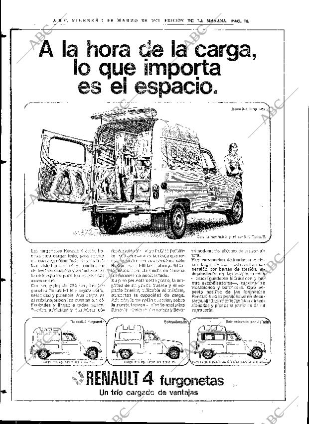 ABC MADRID 07-03-1975 página 74