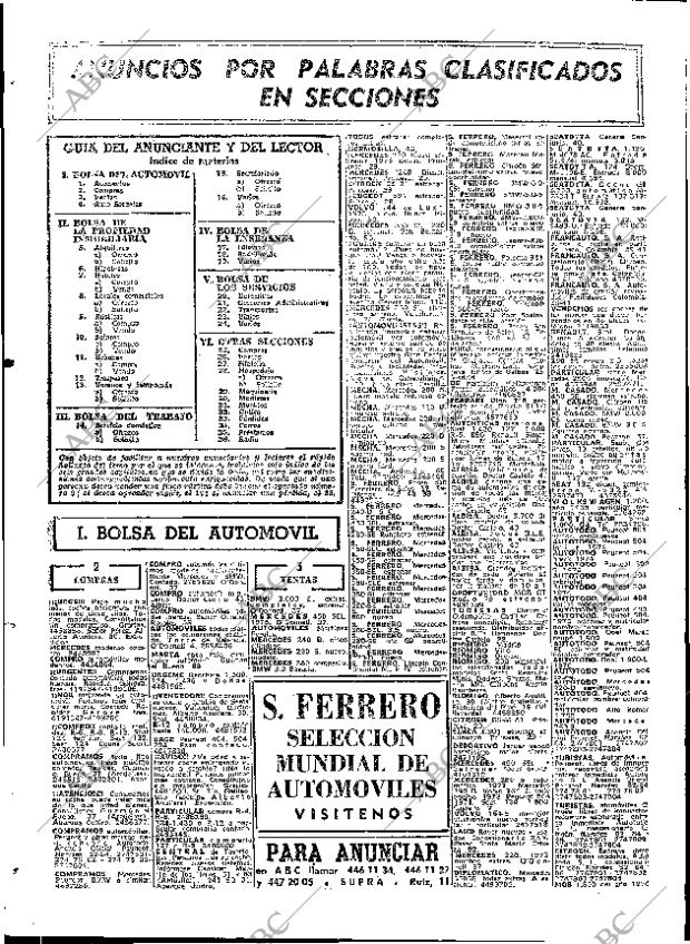 ABC MADRID 07-03-1975 página 84