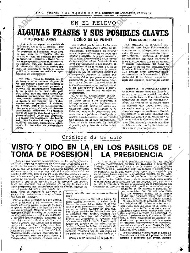 ABC SEVILLA 07-03-1975 página 19