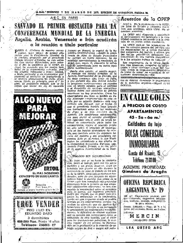 ABC SEVILLA 07-03-1975 página 25