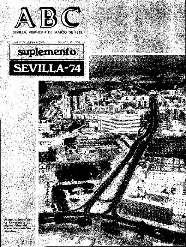 ABC SEVILLA 07-03-1975 página 61