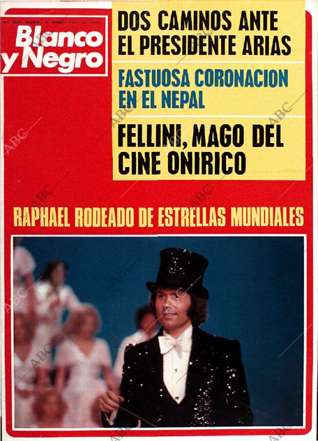 BLANCO Y NEGRO MADRID 08-03-1975 página 1