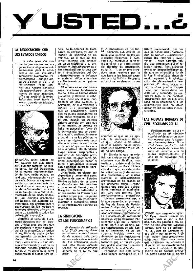 BLANCO Y NEGRO MADRID 08-03-1975 página 24