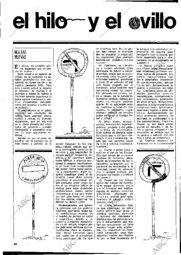 BLANCO Y NEGRO MADRID 08-03-1975 página 26