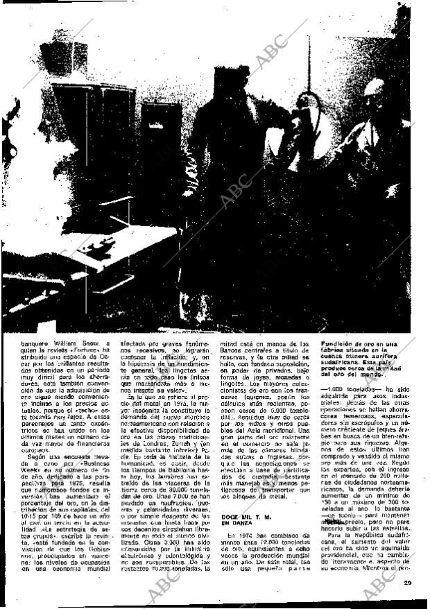 BLANCO Y NEGRO MADRID 08-03-1975 página 29