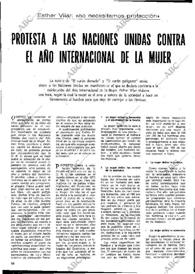 BLANCO Y NEGRO MADRID 08-03-1975 página 32