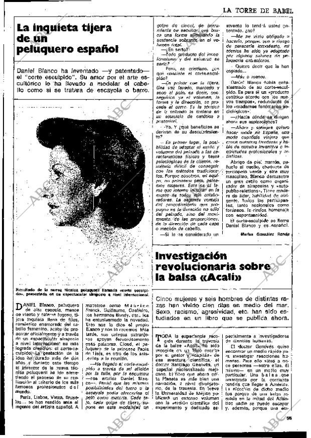 BLANCO Y NEGRO MADRID 08-03-1975 página 55