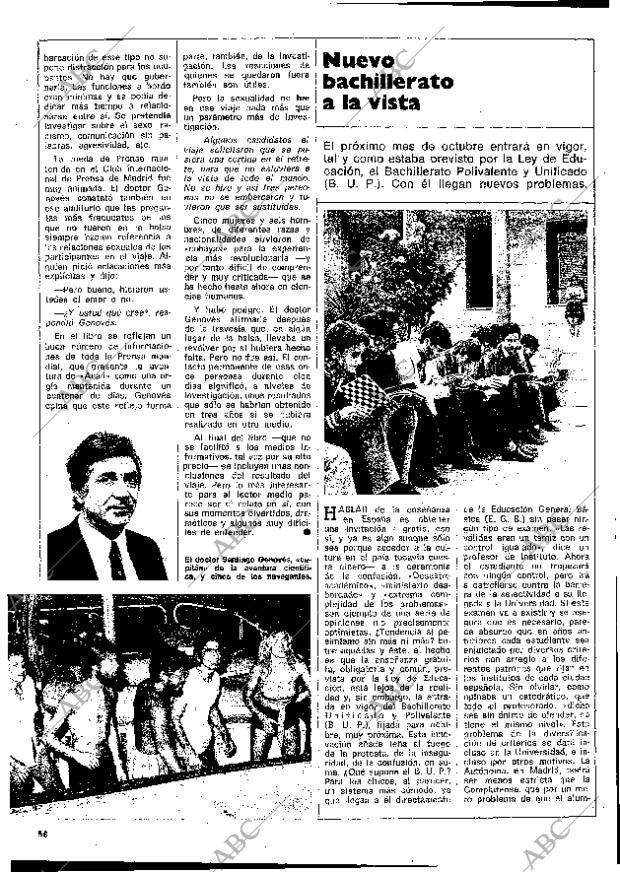 BLANCO Y NEGRO MADRID 08-03-1975 página 56