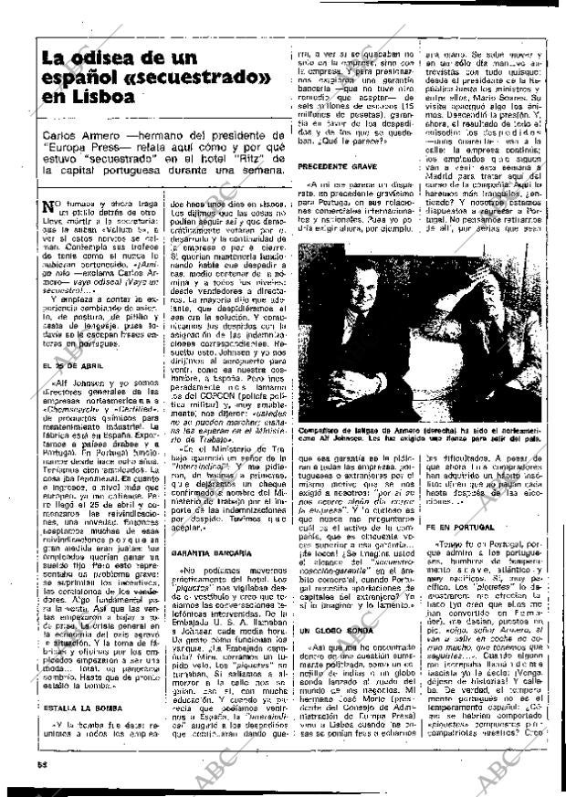 BLANCO Y NEGRO MADRID 08-03-1975 página 58