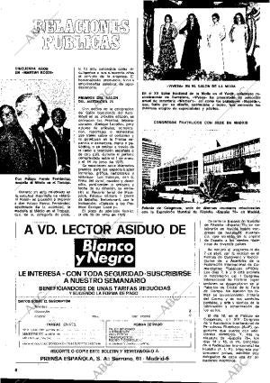 BLANCO Y NEGRO MADRID 08-03-1975 página 6