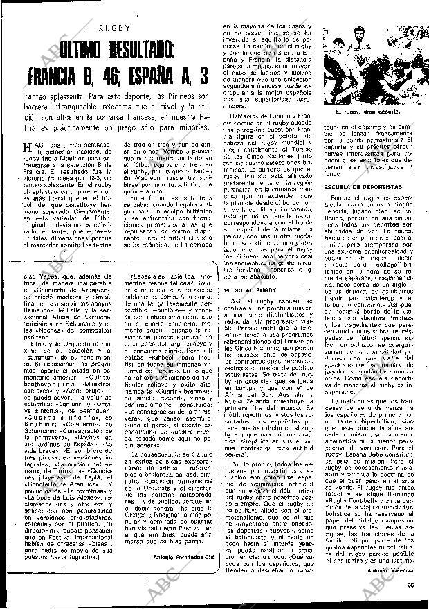 BLANCO Y NEGRO MADRID 08-03-1975 página 65