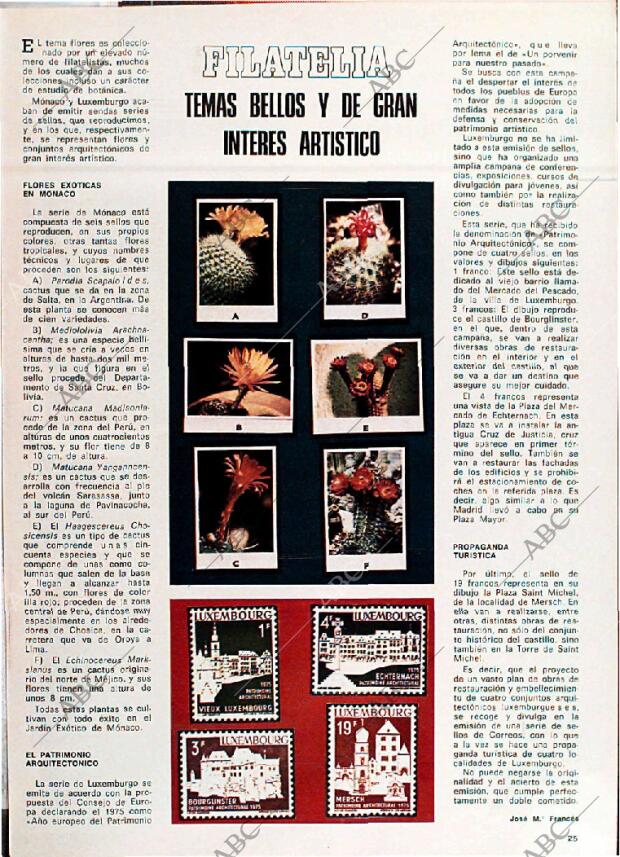 BLANCO Y NEGRO MADRID 08-03-1975 página 67