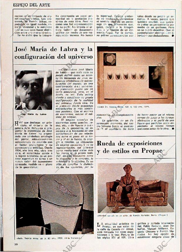 BLANCO Y NEGRO MADRID 08-03-1975 página 70