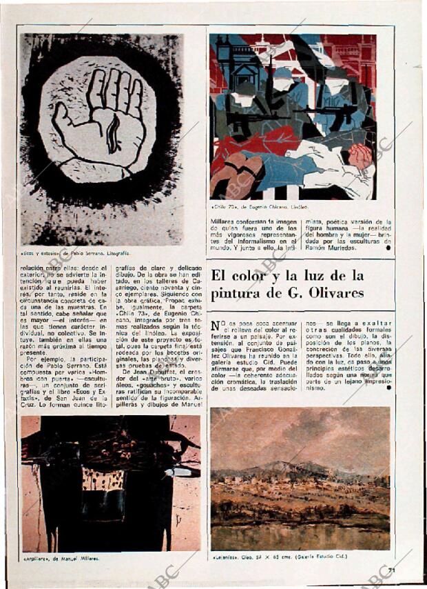 BLANCO Y NEGRO MADRID 08-03-1975 página 71