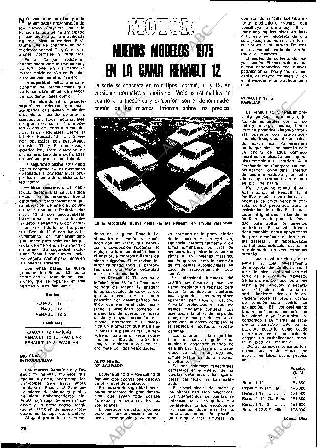 BLANCO Y NEGRO MADRID 08-03-1975 página 76