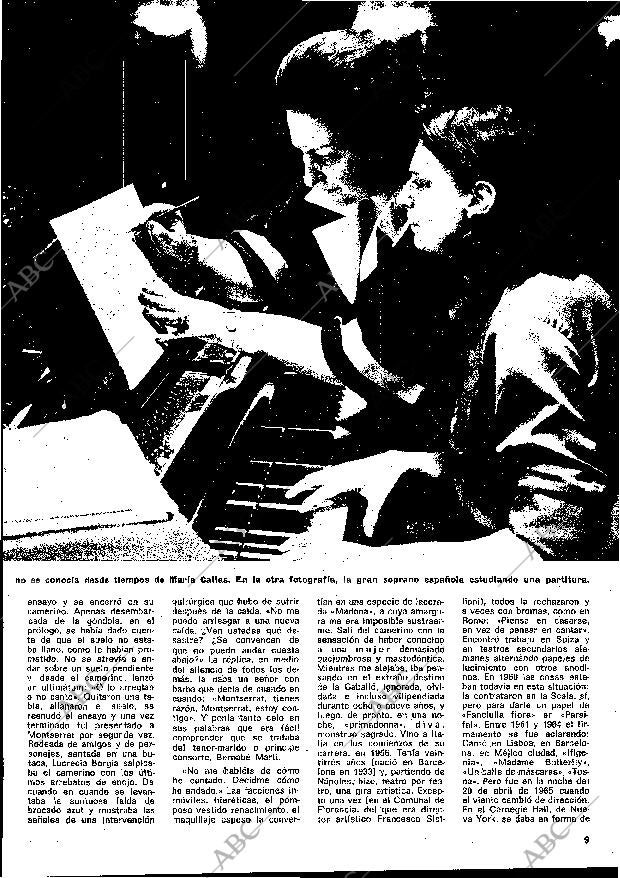 BLANCO Y NEGRO MADRID 08-03-1975 página 9