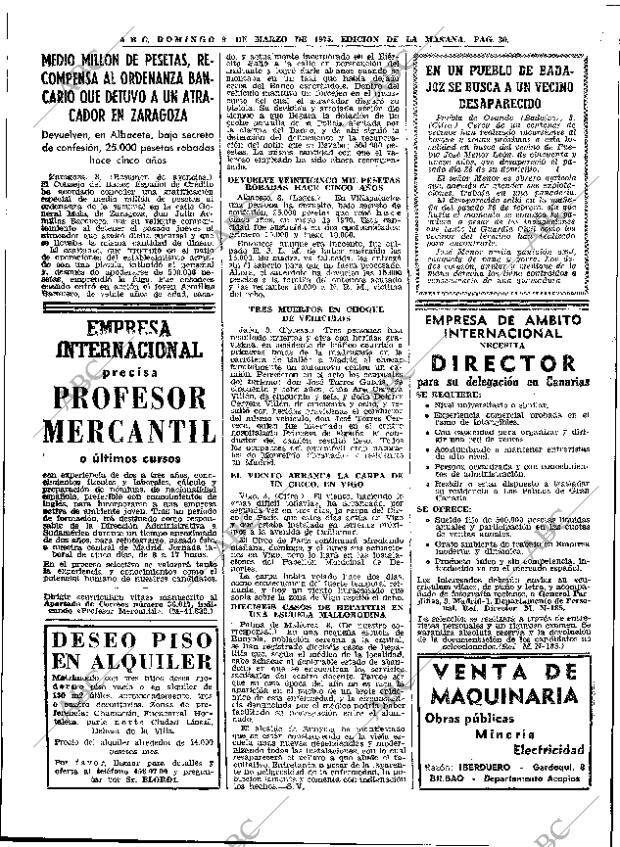 ABC MADRID 09-03-1975 página 30