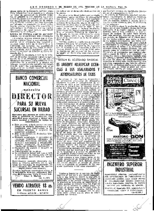 ABC MADRID 09-03-1975 página 38